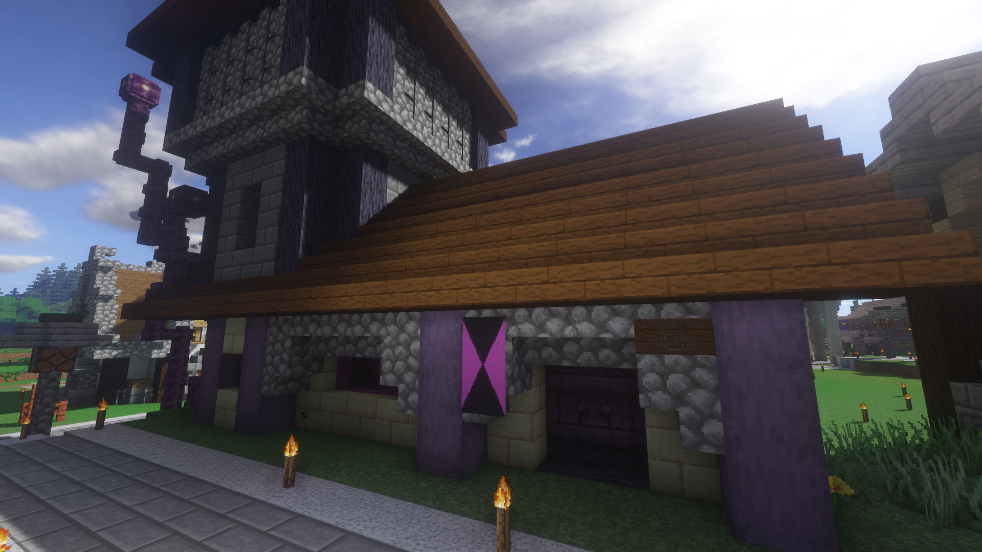 Photo de boutique d'enchantement
