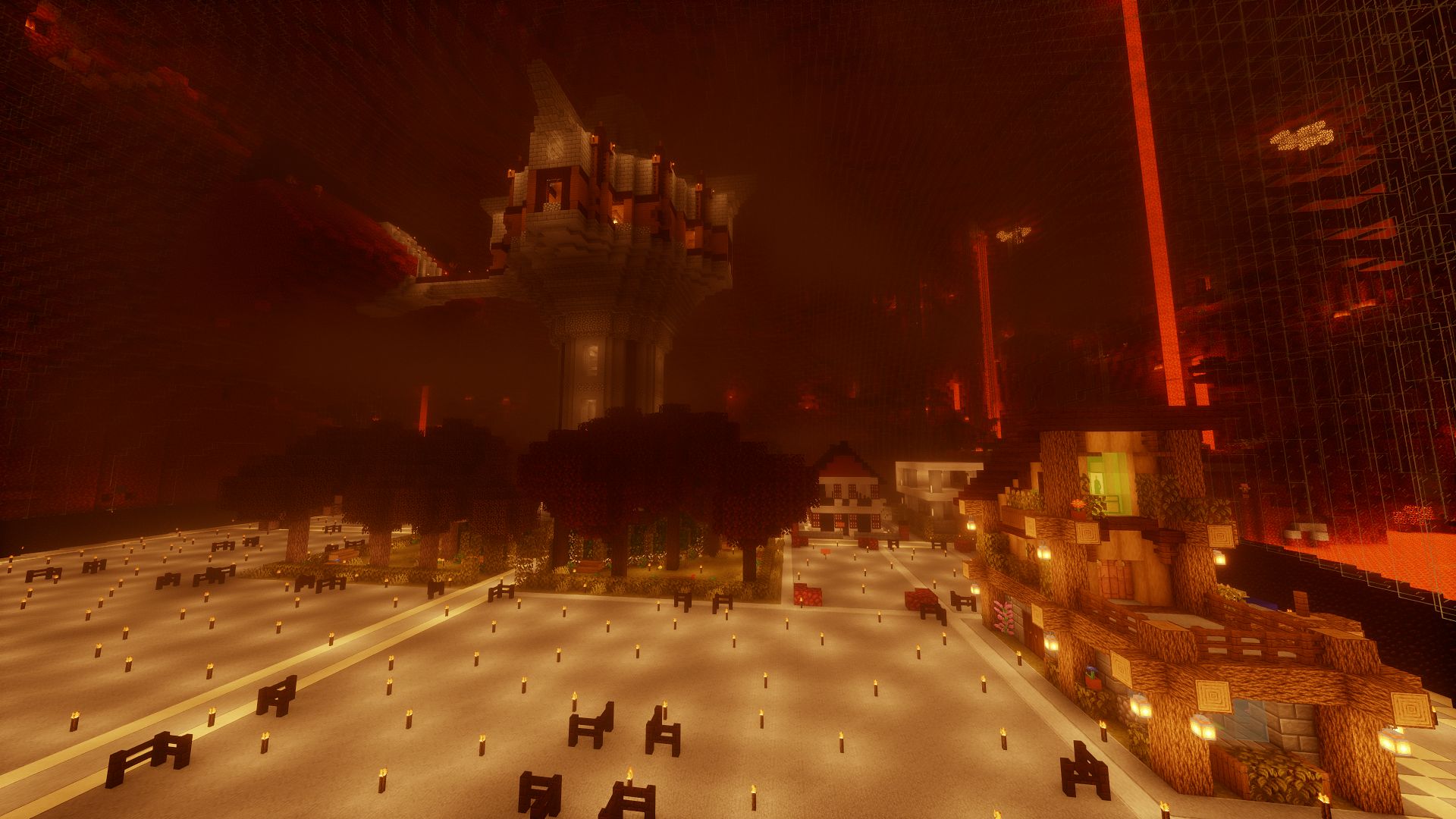 Photo de Maisons Nether