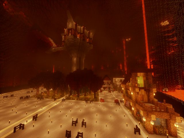 Photo de Maisons Nether